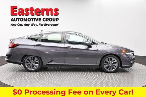 Modern Steel Metallic 2018 Honda Clarity Plug-In Hybrid Base