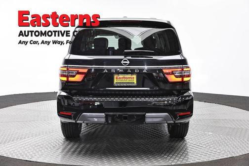 Super Black 2024 Nissan Armada SV 2WD