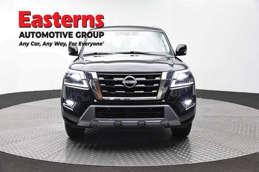 Super Black 2024 Nissan Armada SV 2WD
