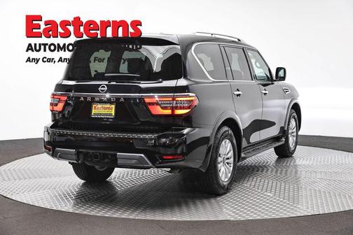 Super Black 2024 Nissan Armada SV 2WD