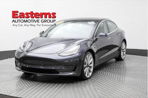 2018 Tesla Model 3 Performance