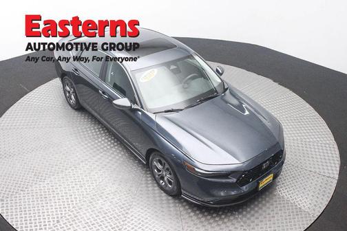 Meteorite Gray Metallic 2024 Honda Accord EX