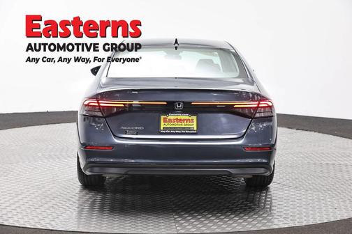 Meteorite Gray Metallic 2024 Honda Accord EX