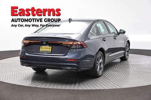 Meteorite Gray Metallic 2024 Honda Accord EX