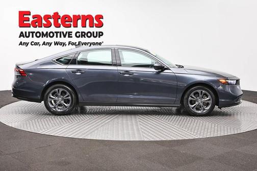 Meteorite Gray Metallic 2024 Honda Accord EX
