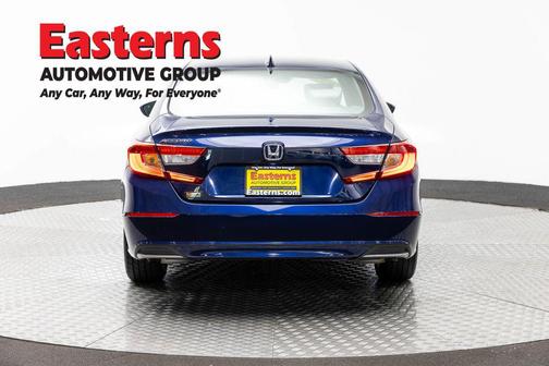 Obsidian Blue Pearl 2019 Honda Accord EX
