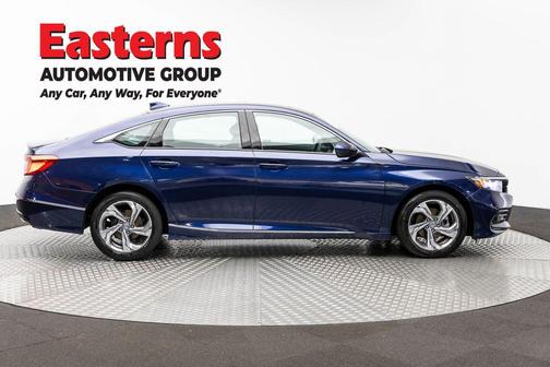 Obsidian Blue Pearl 2019 Honda Accord EX