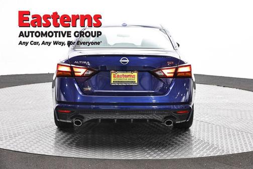 Deep Blue Pearl 2024 Nissan Altima SR FWD