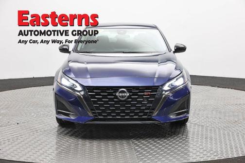 Deep Blue Pearl 2024 Nissan Altima SR FWD