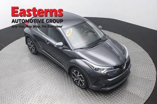Magnetic Gray Metallic 2019 Toyota C-HR Limited