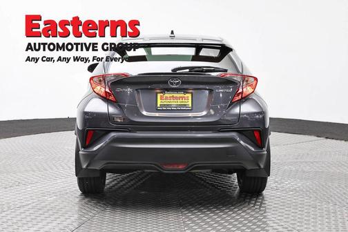 Magnetic Gray Metallic 2019 Toyota C-HR Limited