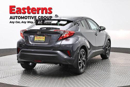Magnetic Gray Metallic 2019 Toyota C-HR Limited