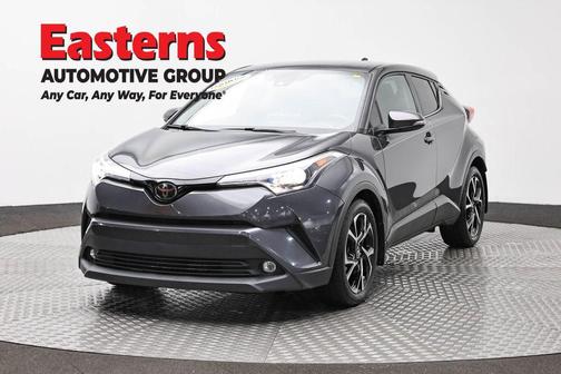 Magnetic Gray Metallic 2019 Toyota C-HR Limited