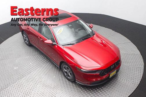 Radiant Red Metallic 2023 Honda Accord EX