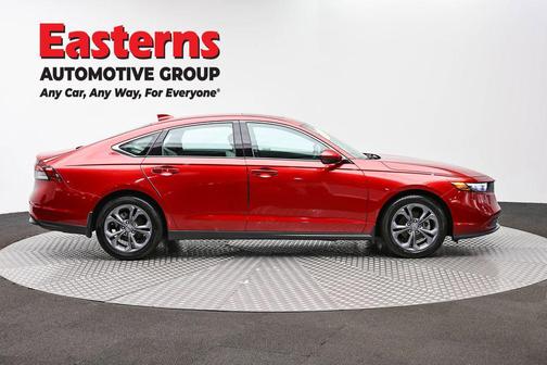 Radiant Red Metallic 2023 Honda Accord EX