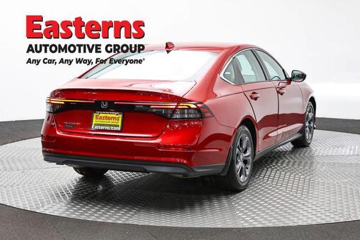 Radiant Red Metallic 2023 Honda Accord EX