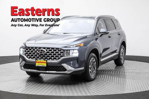 2022 Hyundai SANTA FE HEV Blue