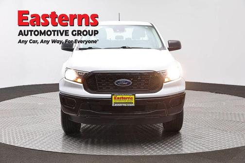 OXFORD WHITE 2021 Ford Ranger XL