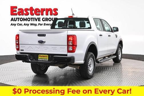OXFORD WHITE 2021 Ford Ranger XL