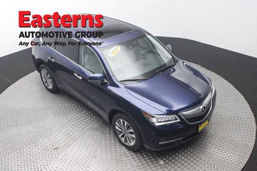 2014 Acura MDX 3.5L w/Technology & Entertainment Pkgs
