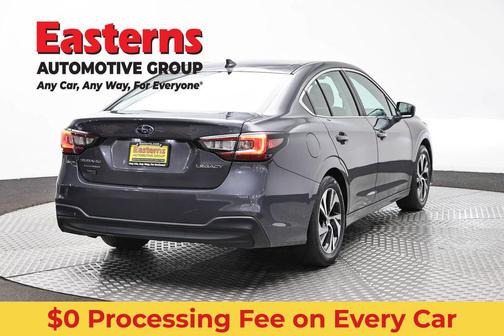 Magnetite Gray Metallic 2022 Subaru Legacy Base
