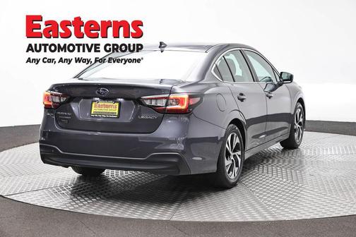 Magnetite Gray Metallic 2022 Subaru Legacy Base