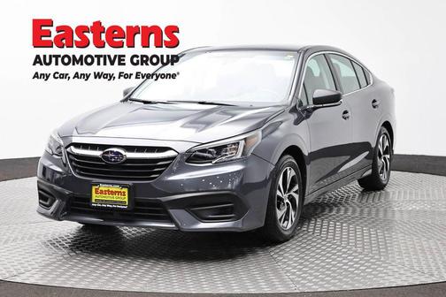 Magnetite Gray Metallic 2022 Subaru Legacy Base