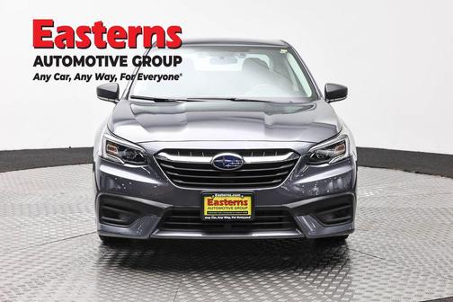 Magnetite Gray Metallic 2022 Subaru Legacy Base