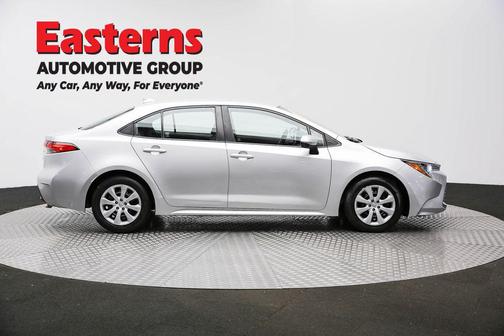 Classic Silver Metallic 2023 Toyota Corolla LE