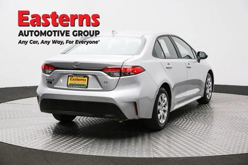 Classic Silver Metallic 2023 Toyota Corolla LE