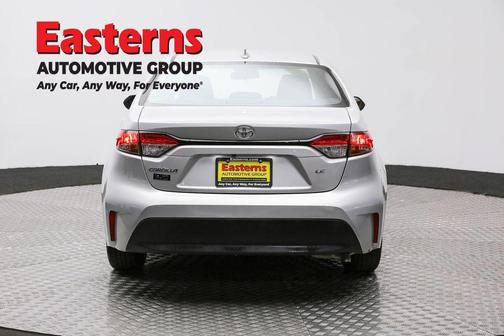 Classic Silver Metallic 2023 Toyota Corolla LE