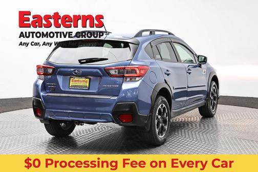 Horizon Blue Pearl 2021 Subaru Crosstrek Base