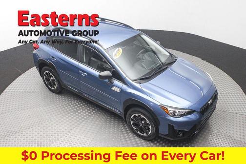Horizon Blue Pearl 2021 Subaru Crosstrek Base
