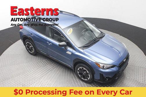Horizon Blue Pearl 2021 Subaru Crosstrek Base
