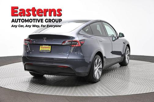 Gray 2021 Tesla Model Y Long Range Dual Motor All-Wheel Drive