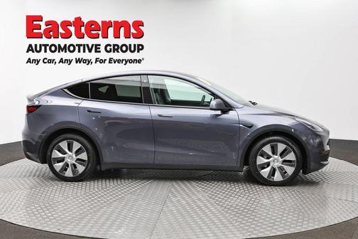 Gray 2021 Tesla Model Y Long Range Dual Motor All-Wheel Drive