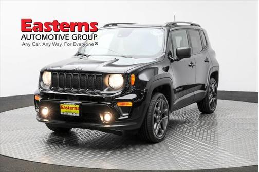 2021 Jeep Renegade 80th Anniversary 4X4