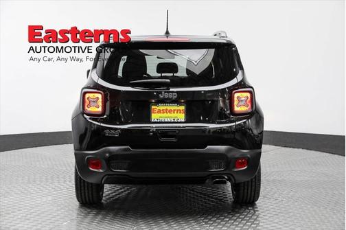 2021 Jeep Renegade 80th Anniversary 4X4