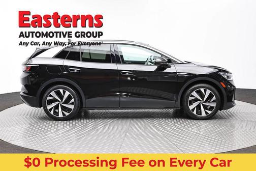 Mythos Black Metallic 2021 Volkswagen ID.4 1st Edition