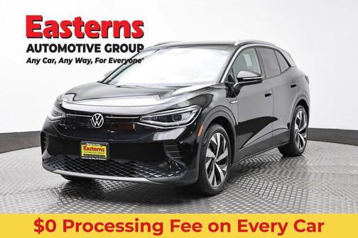 Mythos Black Metallic 2021 Volkswagen ID.4 1st Edition