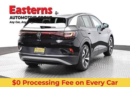 Mythos Black Metallic 2021 Volkswagen ID.4 1st Edition