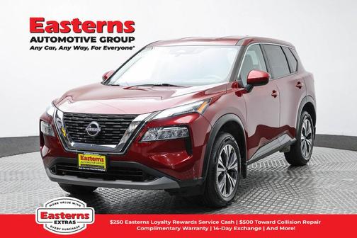 Scarlet Ember Tintcoat 2023 Nissan Rogue SV