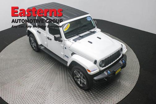 2024 Jeep Wrangler 4xe Sport S