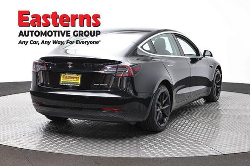 Black 2018 Tesla Model 3 Long Range