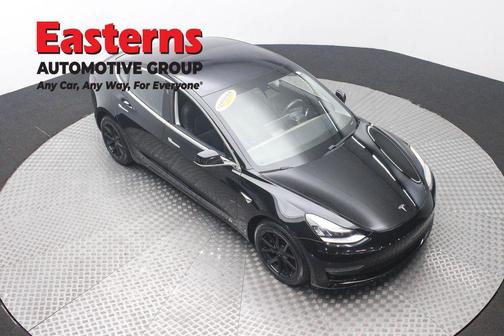 Black 2018 Tesla Model 3 Long Range