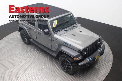 Sting-Gray Clearcoat 2023 Jeep Wrangler 4xe Base