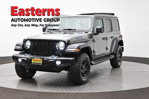 Sting-Gray Clearcoat 2023 Jeep Wrangler 4xe Base