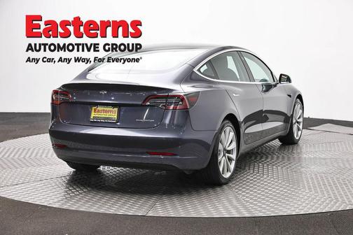 Black 2018 Tesla Model 3 Long Range