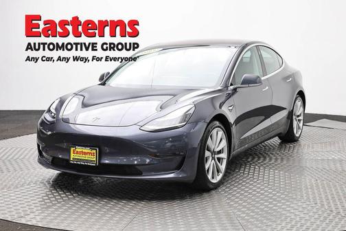 Black 2018 Tesla Model 3 Long Range