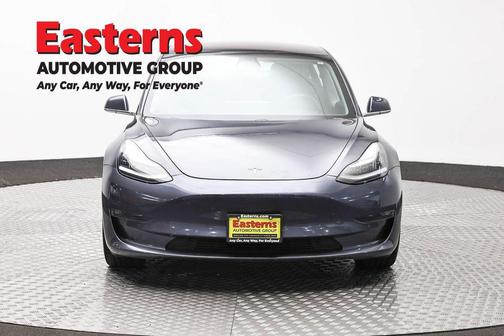 Black 2018 Tesla Model 3 Long Range
